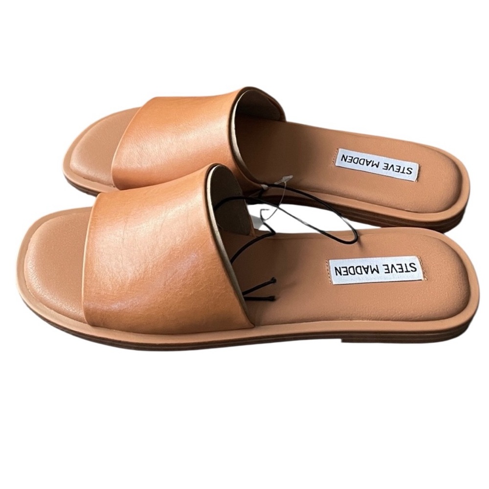 Steve Madden Women's Leather Sandal - Picture 8 of 8